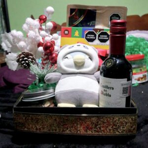 Caja navideña "Celebrando Juntos"